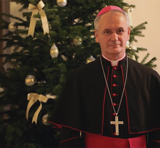 Božićna čestitka nadbiskupa Kutleše posredstvom elektroničkih medija